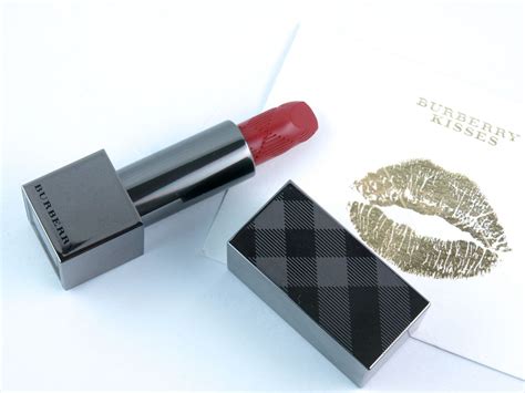 burberry kisses lipstick union red|Burberry kisses sheer lipstick.